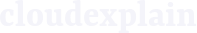 CloudExplain Logo Light